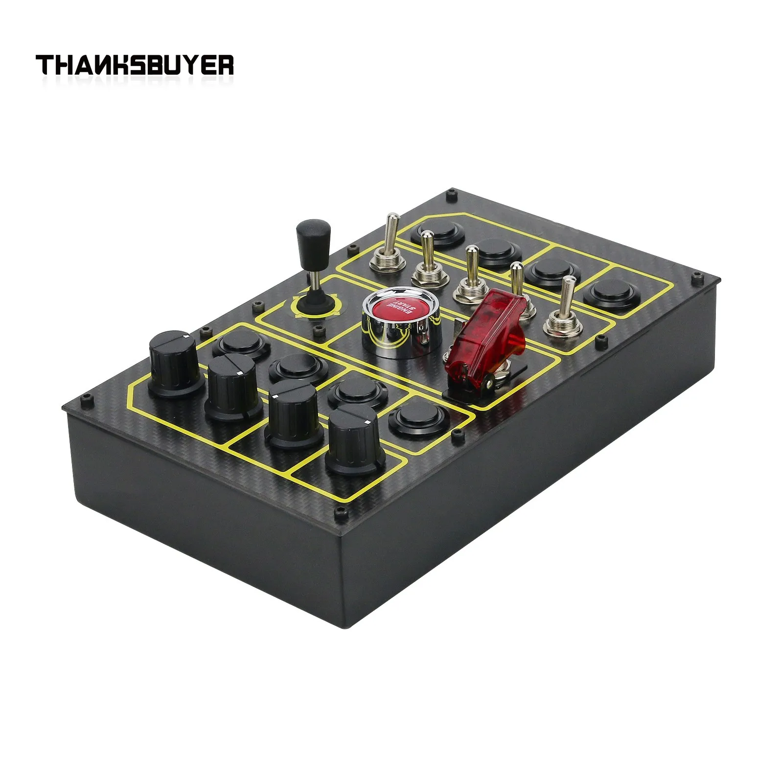 Кнопочный бокс для Simagic thrdmaster Fanatec SIMDID