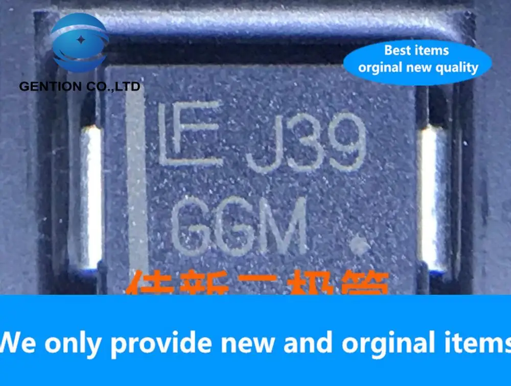 

Новинка 100%, оригинальные односторонние Автомобильные телевизоры 1SMC64AT3G 64 в, Диод DO214AB, Шелковый экран GGM, 20 шт.