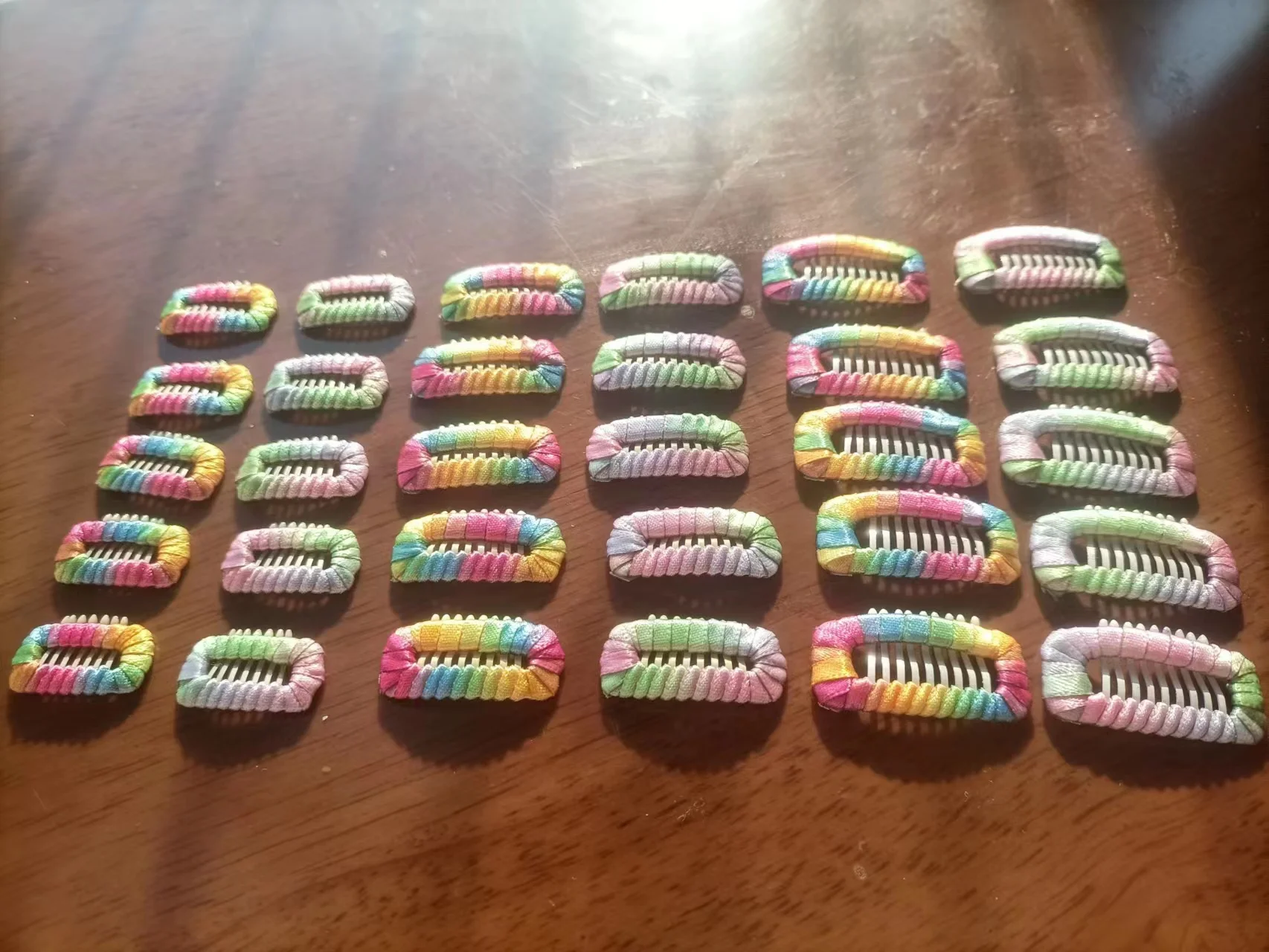 

South Korea Pet Hairpin Gradient BB Minced Hair Clip Teddy Yorkshire Could be the Dog Clip 1pcs