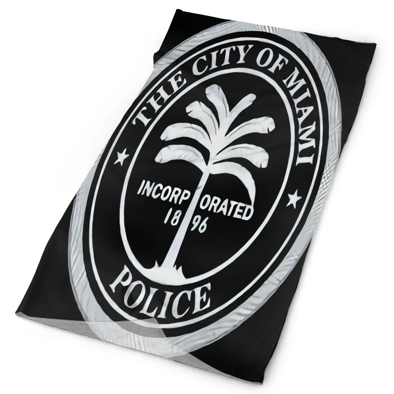 

Бандана City Of Miami Florida для мужчин, флисовая мужская маска для туризма и полиции