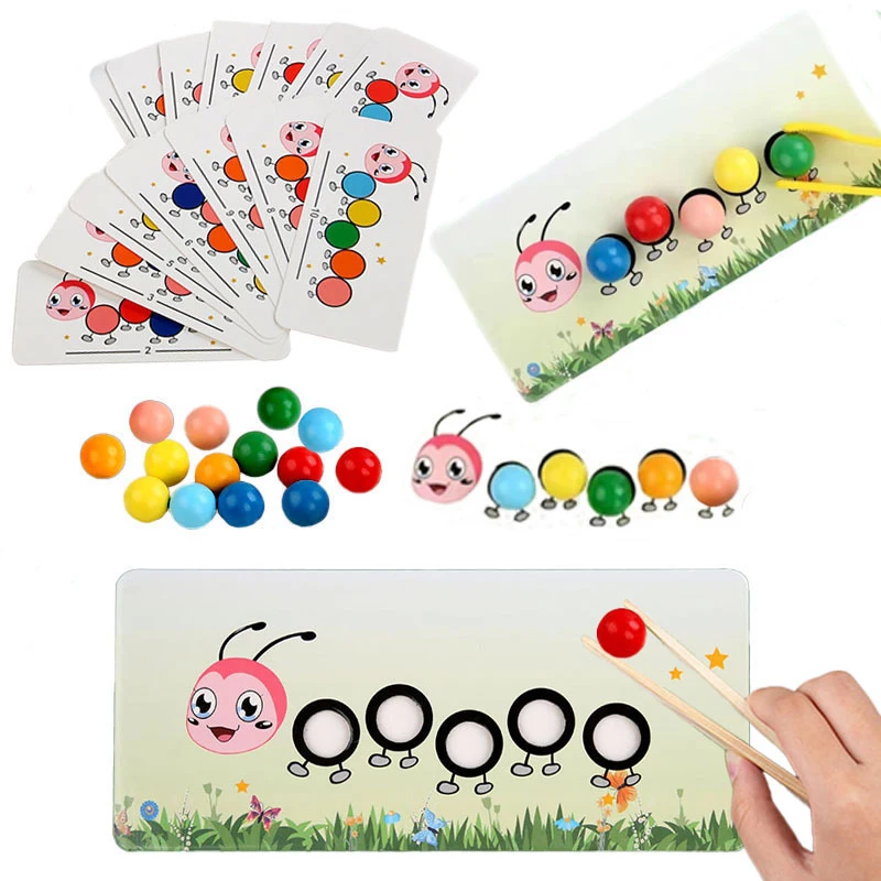 Toddler Color Cognition And Matching Skills Toys