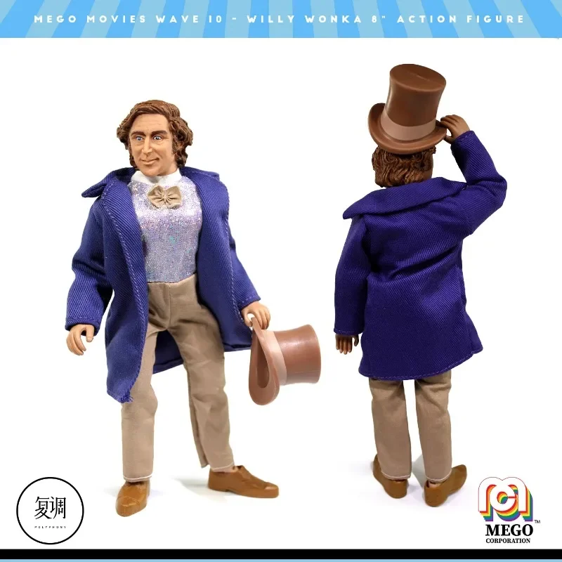 В наличии 8-дюймовая фигурка Вилли Вонка коллекционная игрушка на Хэллоуин