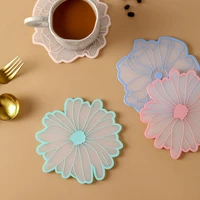 silicone insulation pad household table mat kitchen countertop non slip mat high temperature pot teapot coaster placemat