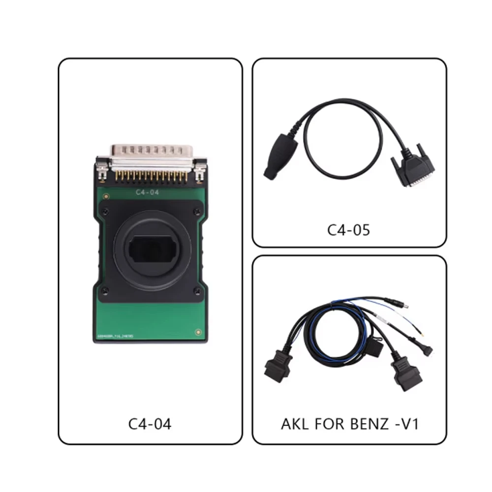 OBDSTAR для BENZ FBS3 Kit Read PinCode/ECU Reset Virgin Program/ Программные ключи используемые с