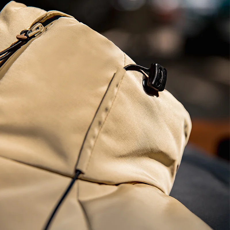 Maden Winter Thick Coat Men’s Casual Down Jacket Stand Collar Warm Cotton Puffer Jackets Cotton-padded Coats High Quality