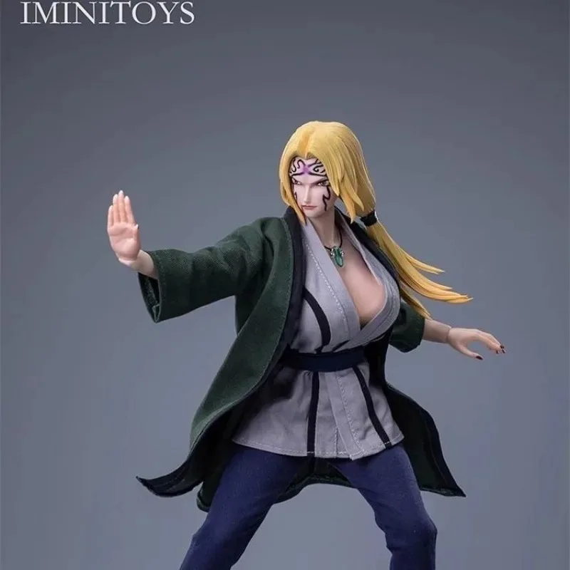 Фото Iminitoys 1/6 Scale M023: Скульптура головы женщины-солдата, аксессуар для кукол, модель одежды для 12-дюймовых фигурок №5