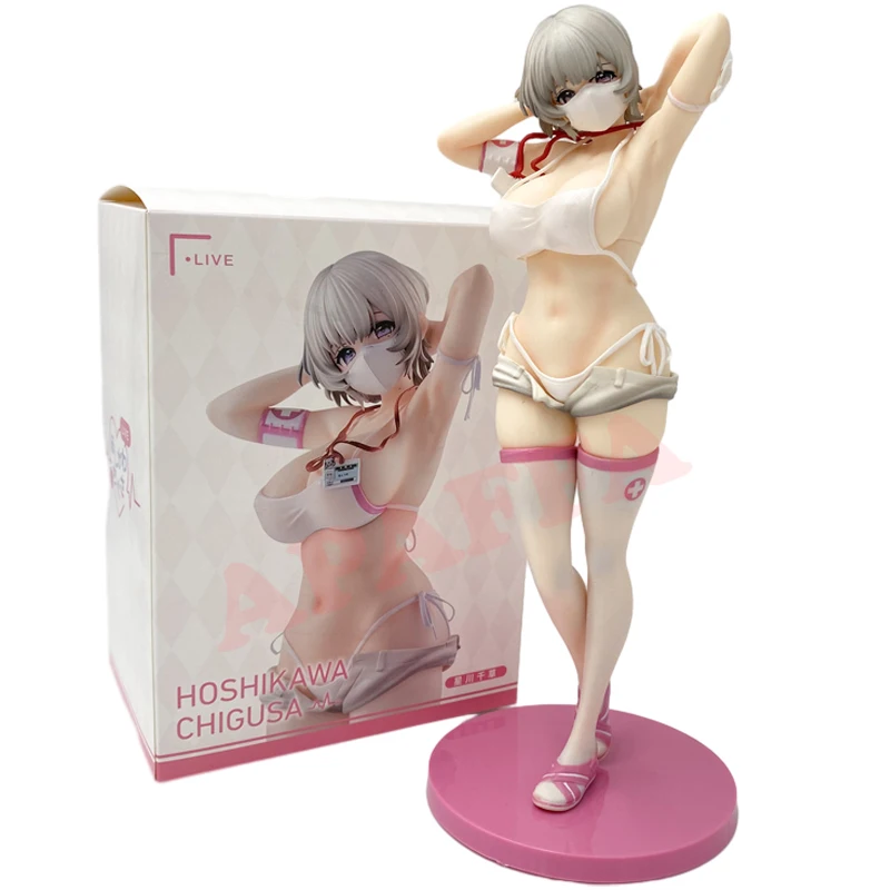 

27cm Hentai Native MaruShin Chigusa Hoshikawa Sexy Anime Girl Figure Insight/Bfull FOTS JAPAN Action Figure Adult Model Doll Toy