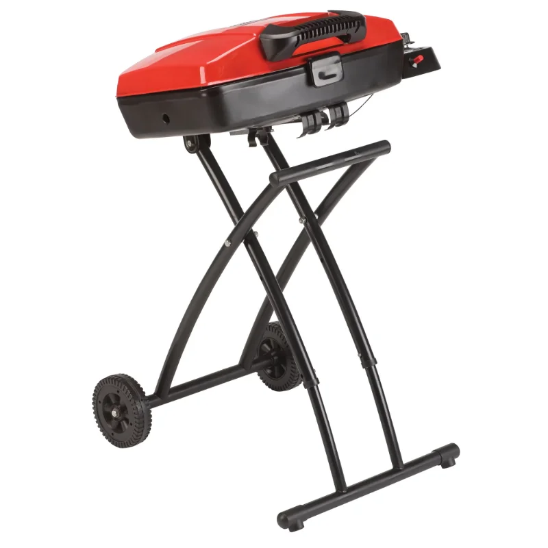 

Coleman портативный Sportster 1-горелка пропановый гриль с 11000 BTUs, красный