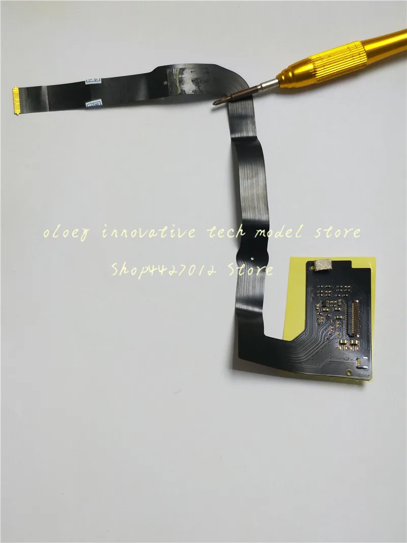 

LCD hinge flexible FPC rotate shaft Flex Cable replacement for Canon For EOS M5 Camera