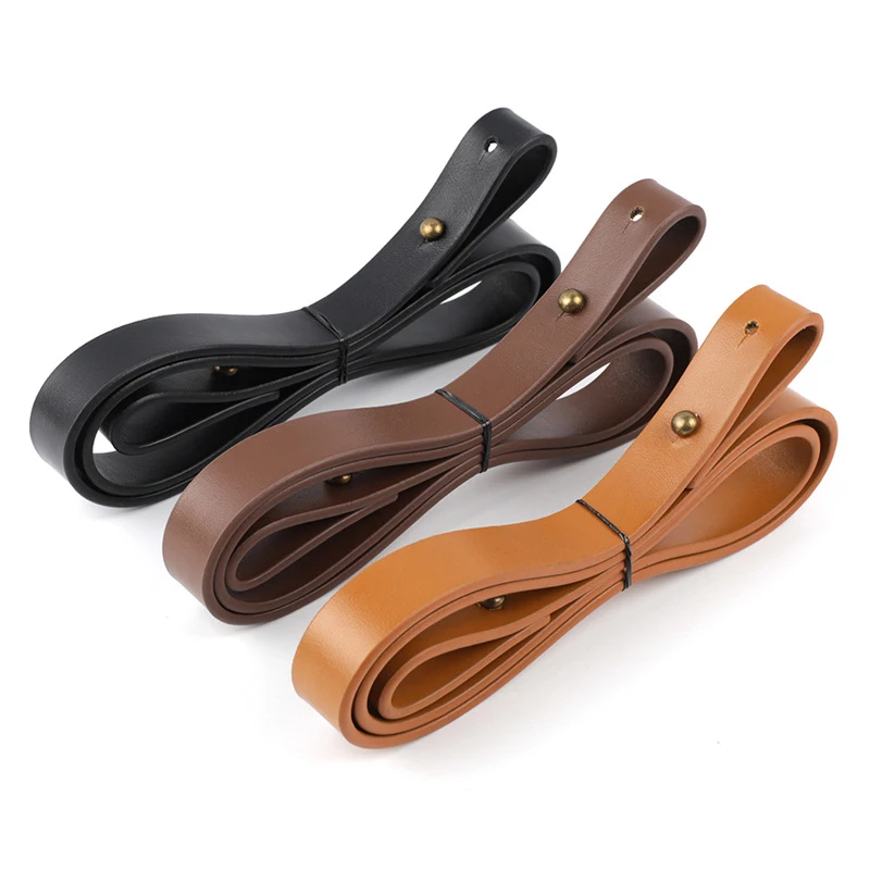 

DIY Detachable Bag Handle Replacement Bags Strap Women PU Leather Shoulder Bag Parts Handbag Belts Strap Bag Accessories