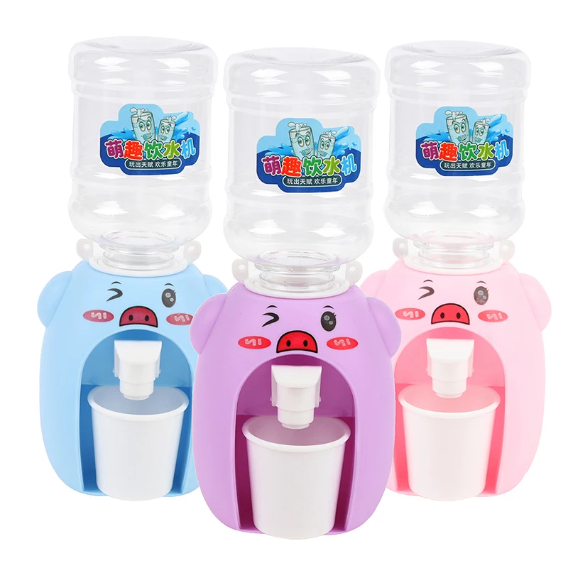 

Mini Drink Water Dispenser Toy Kitchen Play House Toys For Children Game Toys