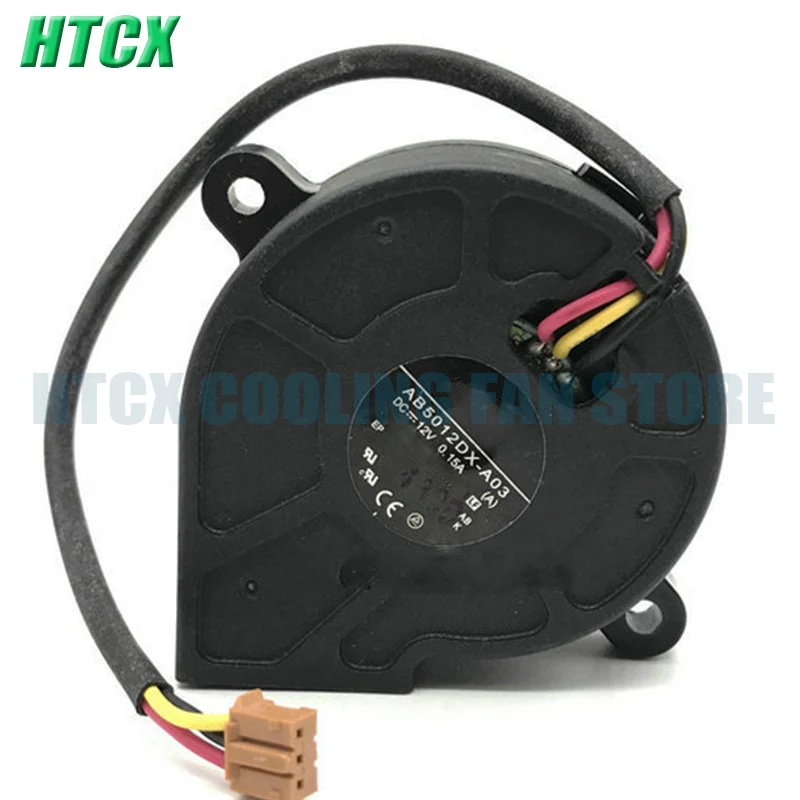 Новый AB5012DX-A03 12V Вентилятор проектора AB5012MX-A03