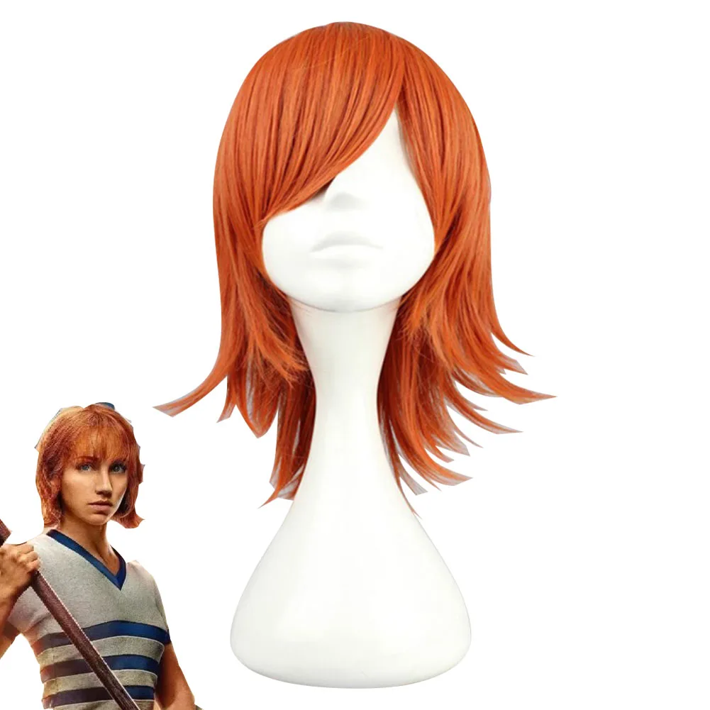Парик для косплея Nami костюм экшн-фантазии в реальном времени термостойкий