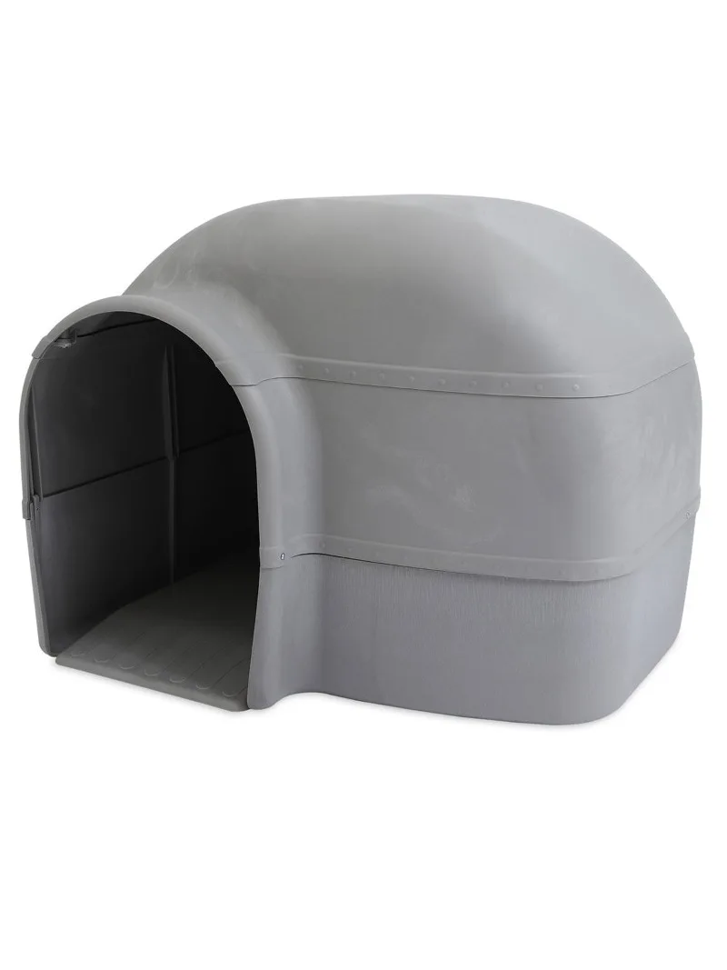

Outback Doghouse, Heavy Duty Structural Foam, Extra Large Dogs, up to 90 Pounds