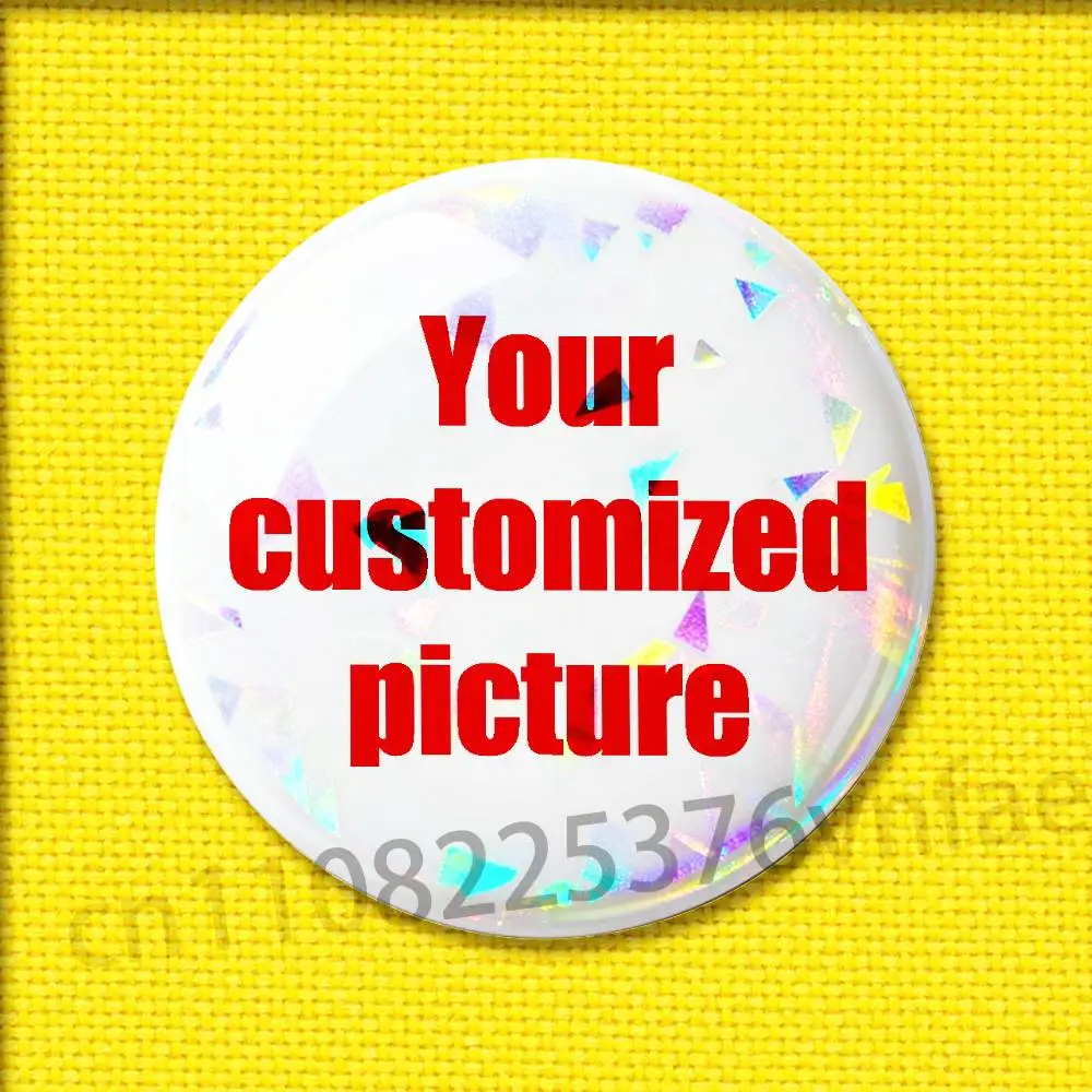 

Круглые значки-броши 32/44/58 мм