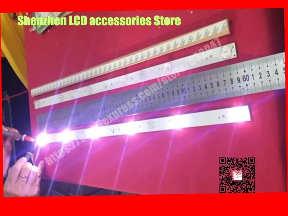 ДЛЯ 3 шт./лот новинка 100% ЖК-дисплей светодиодный 32 дюйма 6 lampe hisens новая