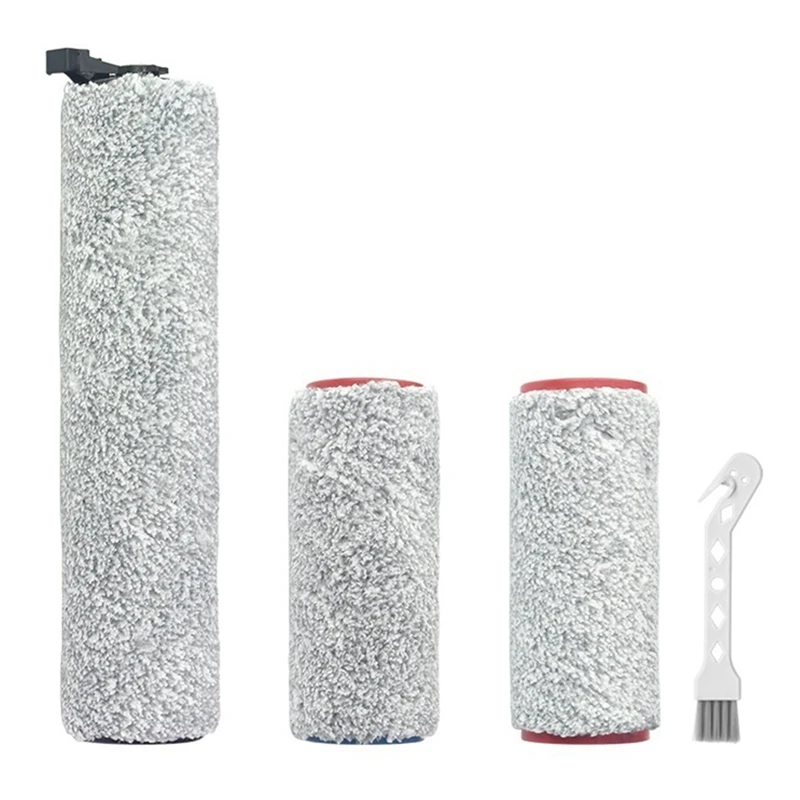 

Soft Roller Brush For Roborock U10 Wireless Floor Scrubber Vacuum Cleaner Replacement Spare Parts Accessories