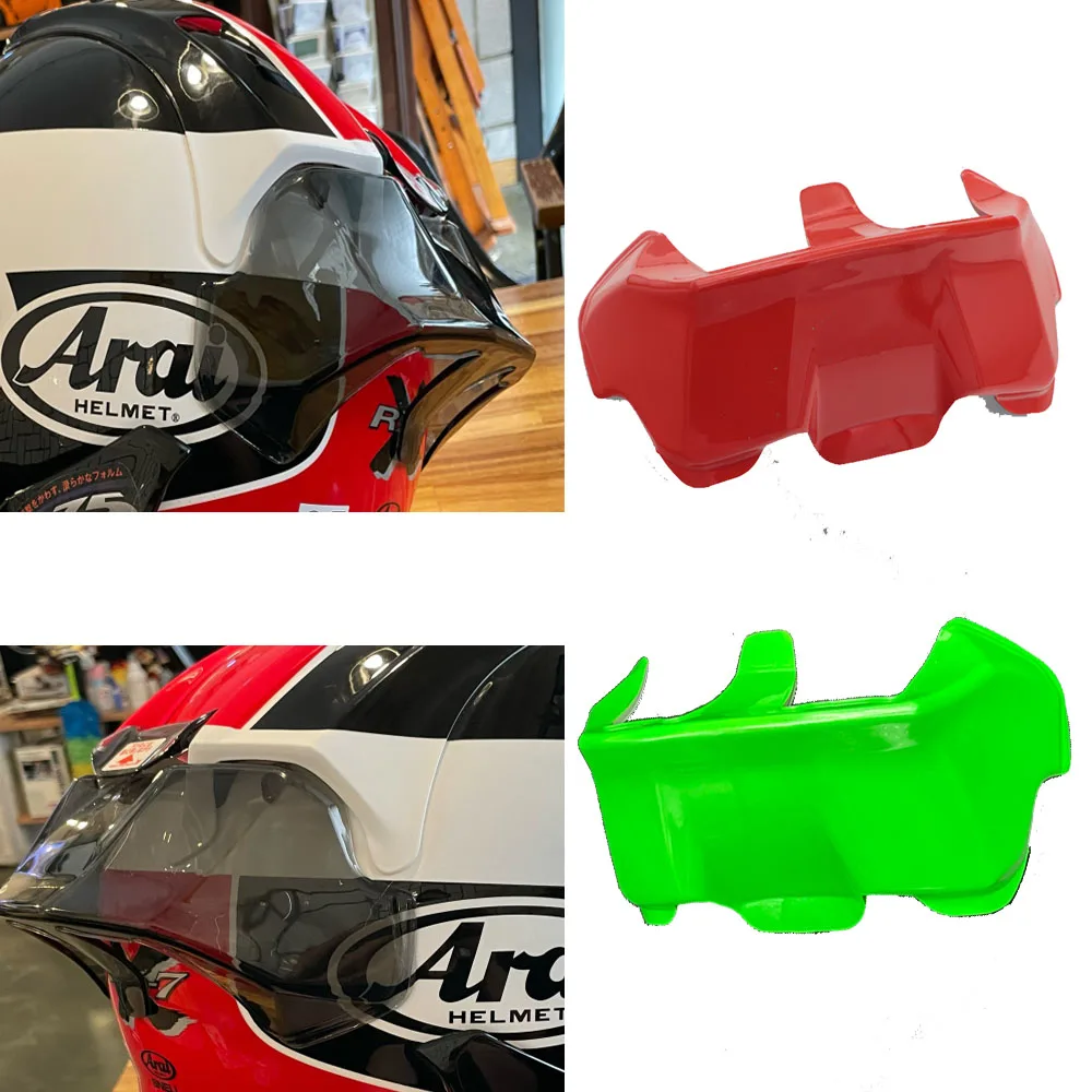 Motorcycle Rear Trim Helmet Spoiler Helmet Spoiler For ARAI RX7X RX-7X RR5 VZ-Ram RX7V RX7 GP accessories