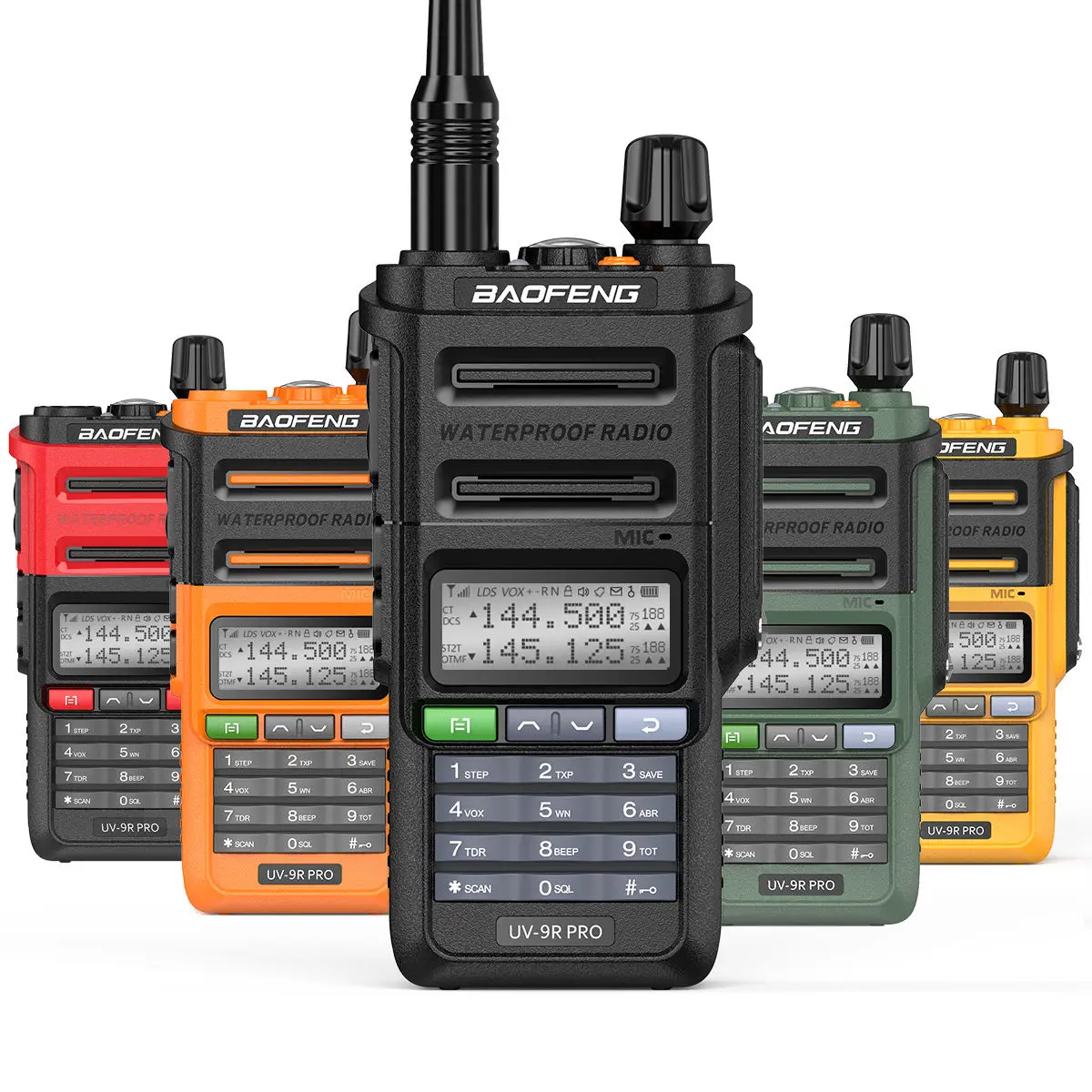 Certificated High Power Handheld walkie talkie