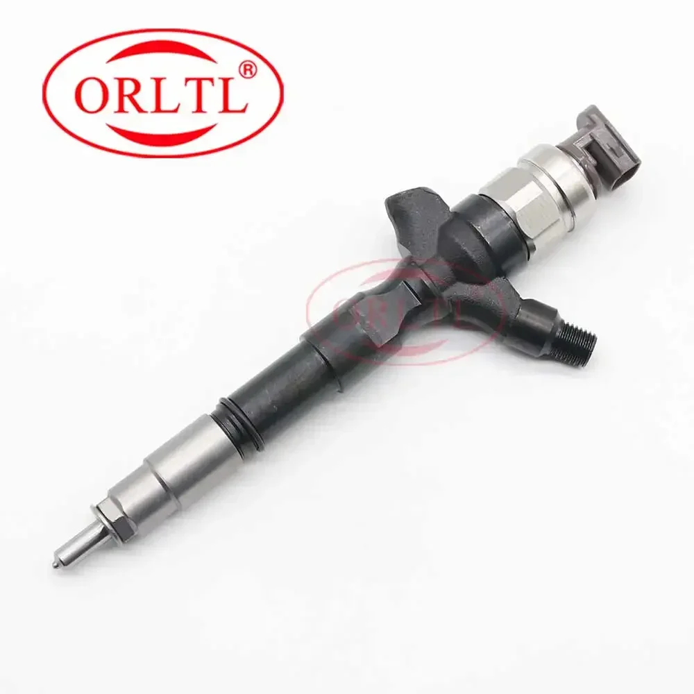 2367030400 Оригинальный новый топливный инжектор Common Rail 23670-30400 для Toyota Hilux 2.5/3.0d 2010- 2KD-1KD