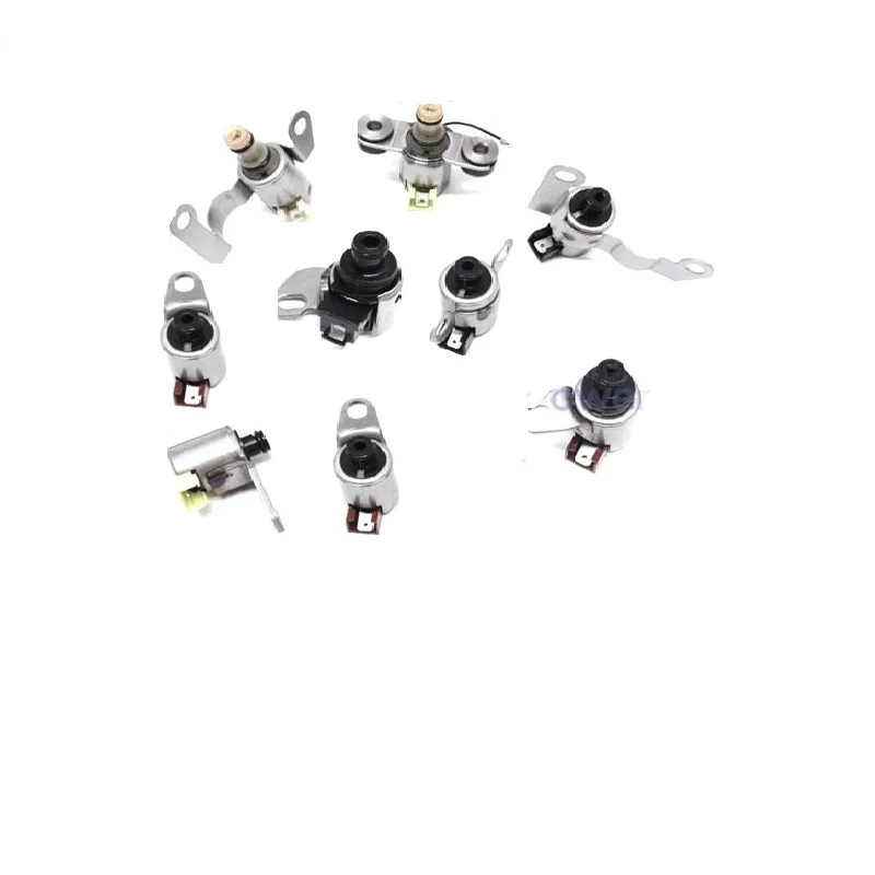 JF506E 5F31 09A для JATCO коробка передач электромагнитный комплект коробки передач 9 шт. и прокладка для Nissan Mitsu Mazda Rover Volkswagen (art.: 7acb0ebac) - 7acb0ebac
