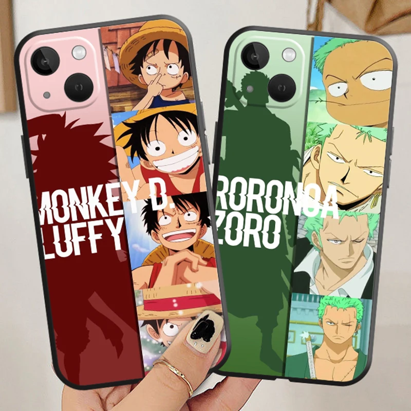 

One Piece Chopper Phone Case For iPhone 13 12 11 Pro Max 13 12 Mini X XS Max XR 8 7Plus 6S 6 Plus SE 2020 Funda Coque Carcasa