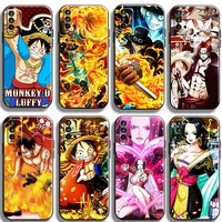 japan anime one piece phone case for xiaomi redmi 9 9t 9at 9a 9c note 9 pro max 5g 9t 9s 10s 10 pro max 10t 5g tpu original
