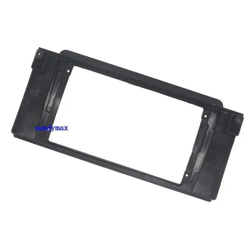 9inch 2 Din Car Radio Fascia Frame For BMW E39 E53 X5 5 Series E38 big screen android frame