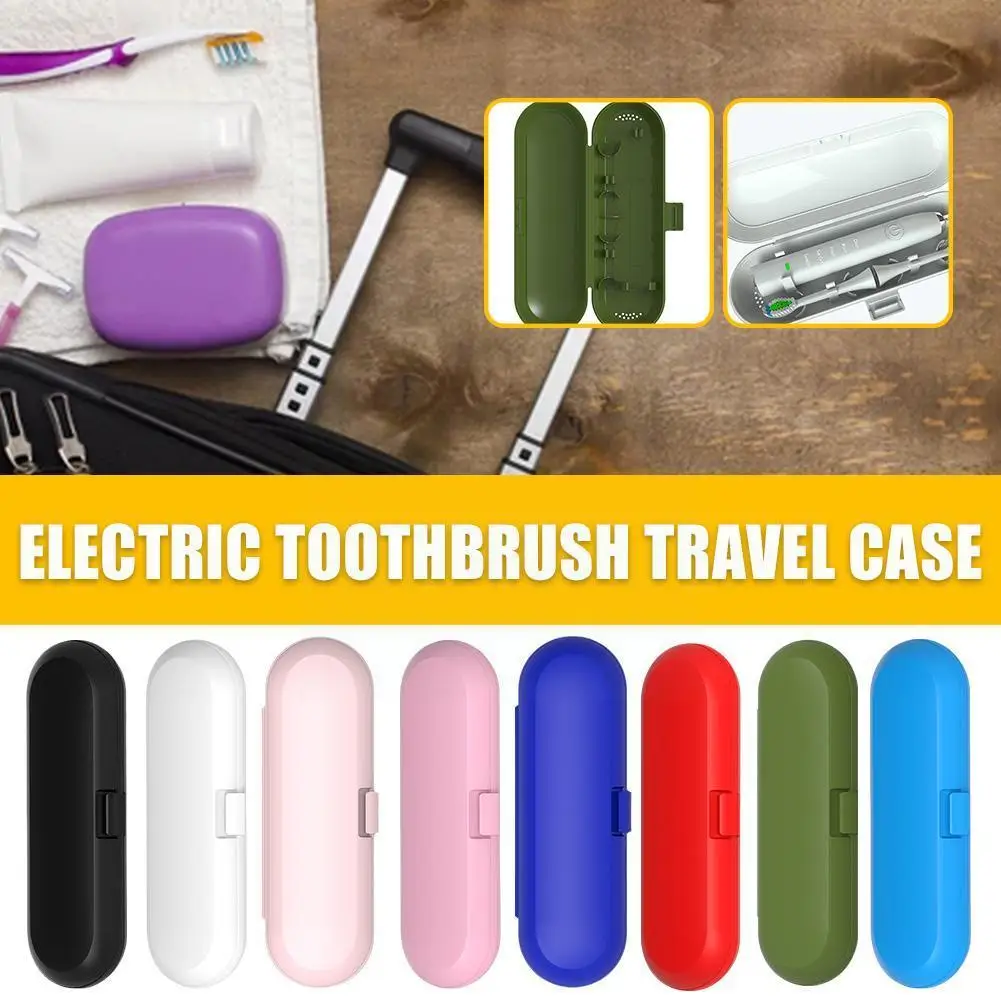 

Travel Portable Toothbrush Cup Bathroom Toothpaste Holder Travel Toothbrush Box Electric Portable Protectiv Case Outdoor St R1N4