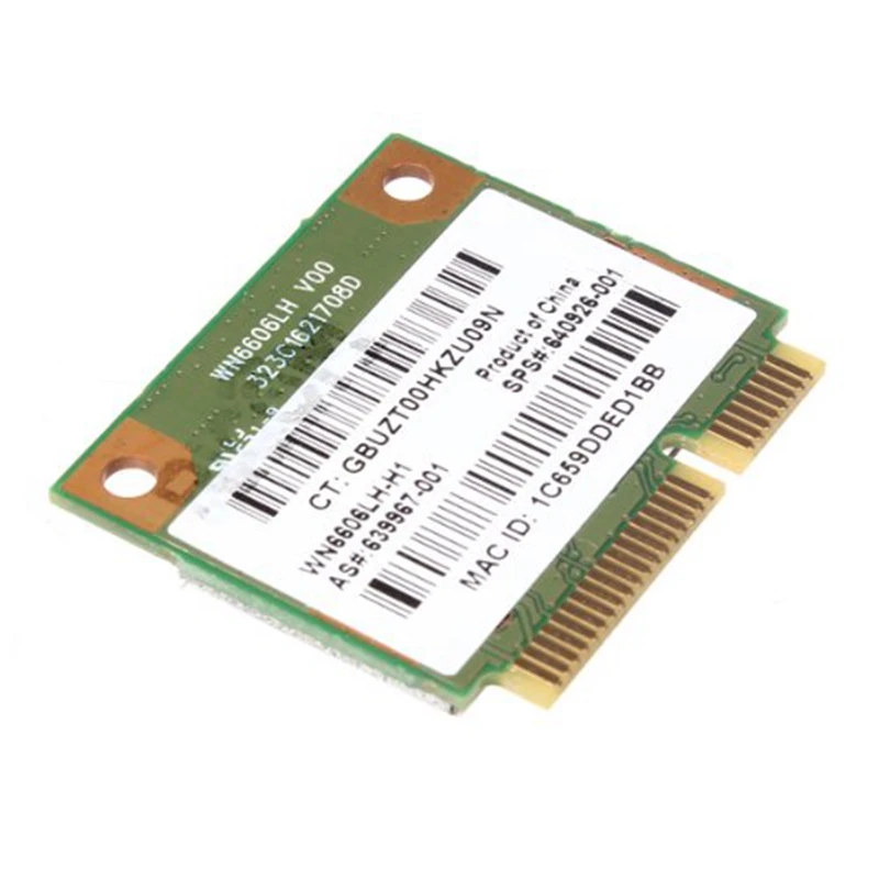 150 Мбит/с WiFi Mini PCI-E сетевая карта для HP Realtek RTL8188CE Wireless-N 802 11 B/G/N 640926-001 639967-001