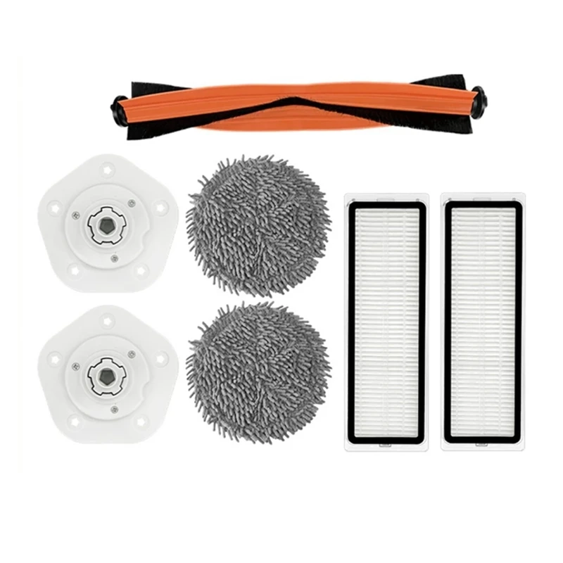 

Roller Brush Filter Mop Cloth Replacement For Xiaomi STYTJ06ZHM Mijia Pro Self Cleaning Robot Vacuum