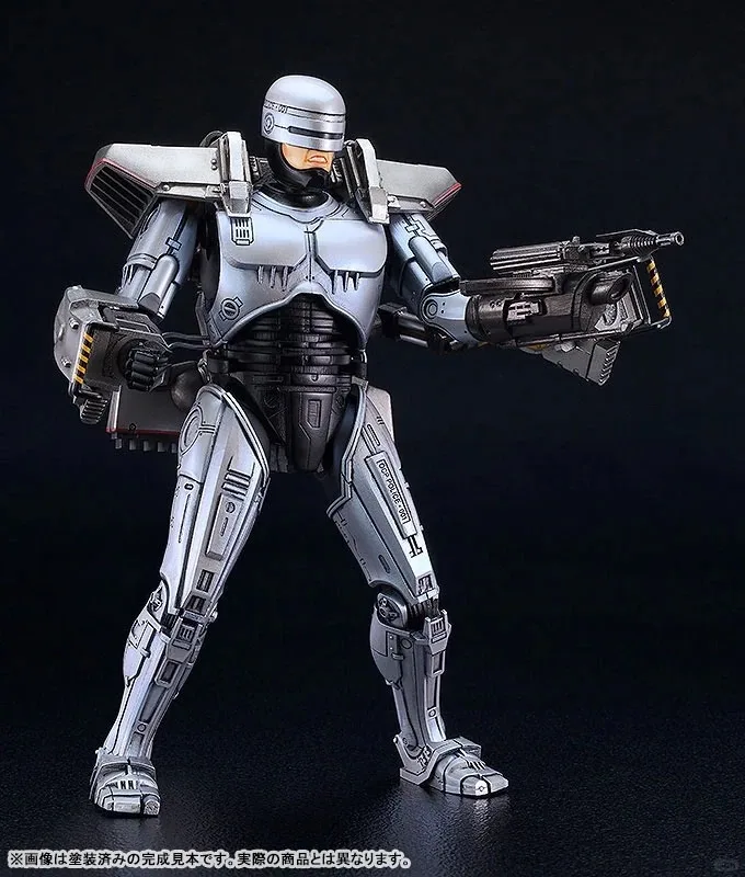 Фото Новая коллекционная фигурка GSC Moderoid Cain Robocop 2 Mecha Model Kit для настольного декора, для взрослых коллекционеров, в наличии №4
