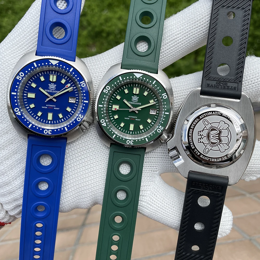 Рисунок 4 - Часы STEELDIVE SD1974L механические водонепроницаемые