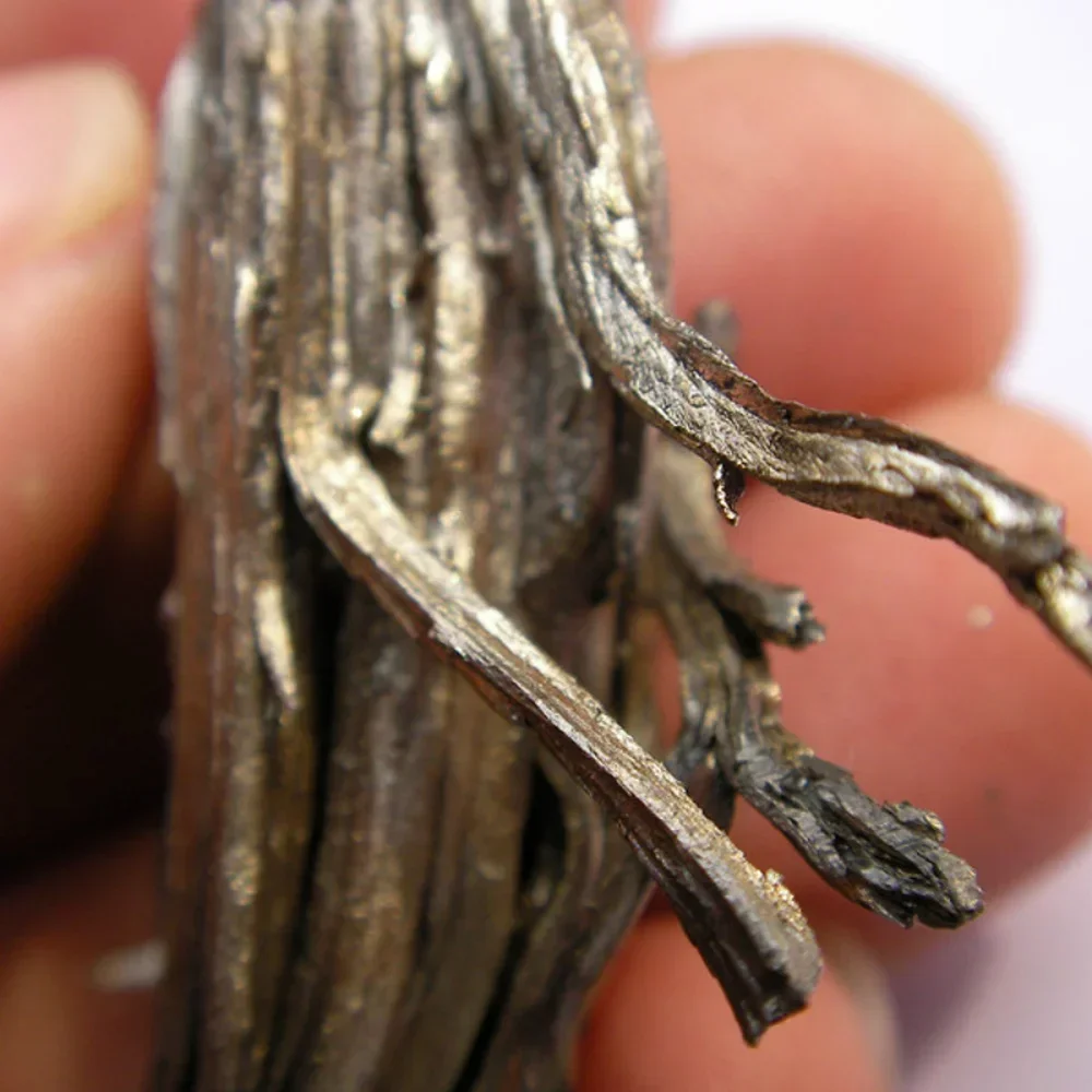 3n Металлический блок самовариума 99 9% см Элемент для коллекции Хобби Настольная