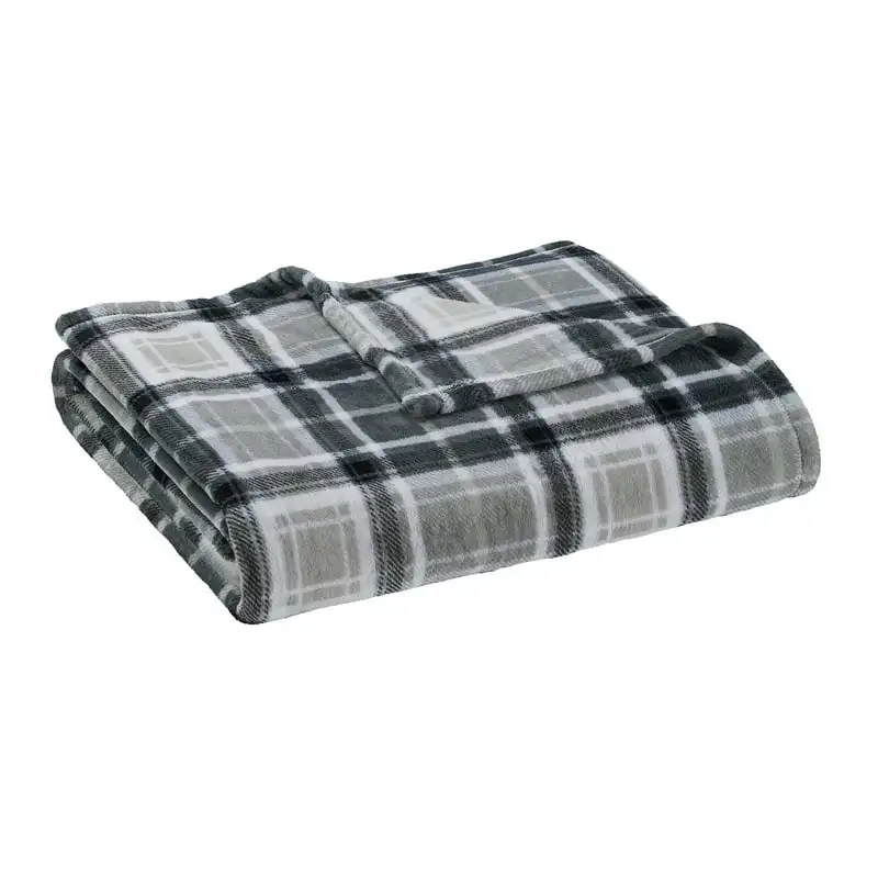 

Soft Plush Blanket, Full/Queen, Light Grey Kuromi Blanket Lankybox Muslin blankets for babies Human made Twice Sk the infinity C