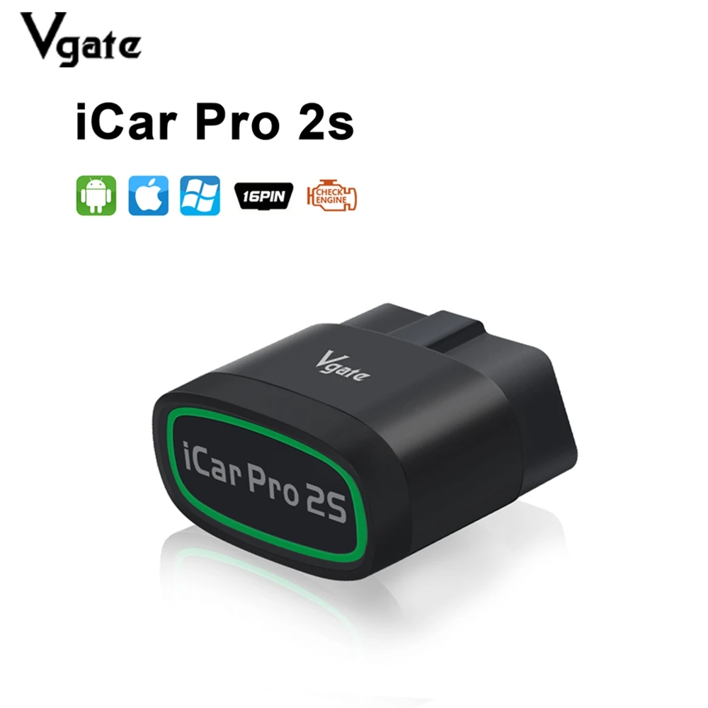 Диагностический сканер Vgate iCar Pro 2 S Bluetooth 5 3 OBD2 ELM327