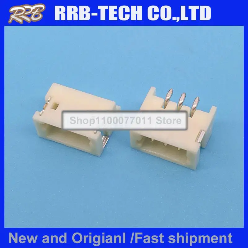 

50pcs/lot S3B-ZR-SM4A-TF(LF)(SN) 1.5mm legs width 3pin Lie on 100% New and Original