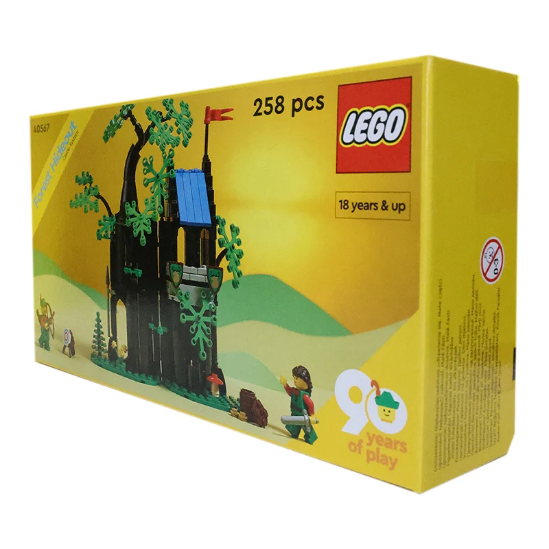 LEGO 40567 укрытие для героев зеленого леса