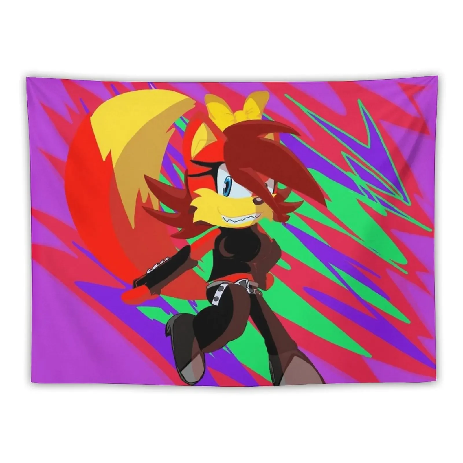 Декоративный гобелен Fiona Fox настенный ковер для спальни