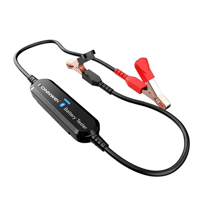 

Auto Battery Tester Automative Battery Tester Car Battery Analyzer Wireless 6V/12V Plug And Play Battery Load Tester Test Batter