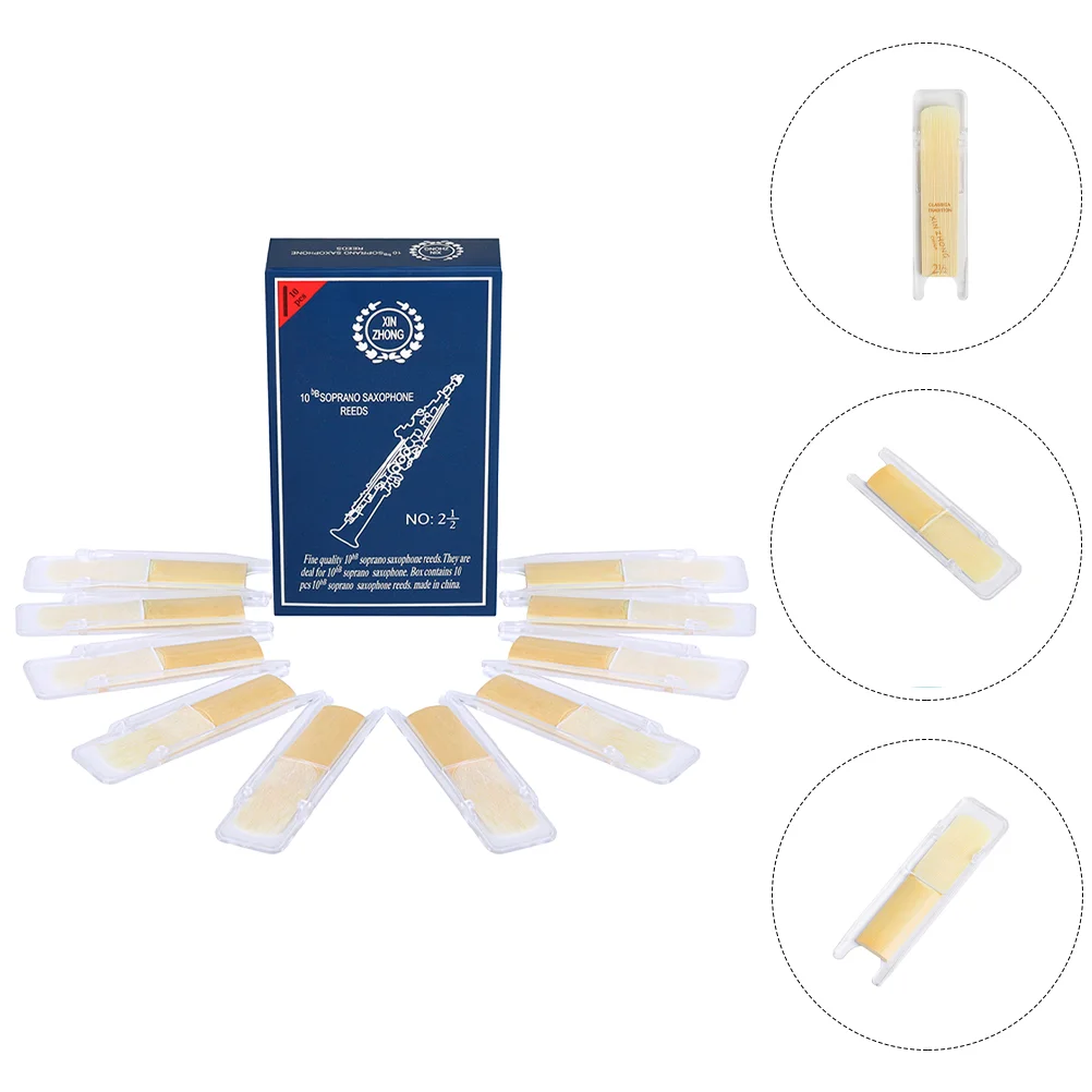 

Reeds Saxophone 2 5 Sax Reed Instrument Accessories Part Traditional Professionalbeginner Strength