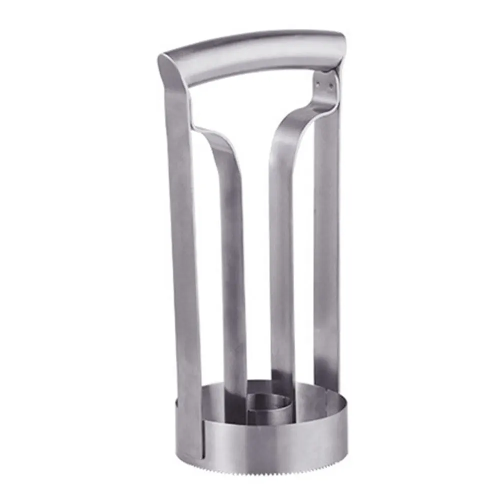 

Peeler Stainless Steel Utensil Corer Fruit Cutter Pineapple Gadget Kitchen Tool Slicer