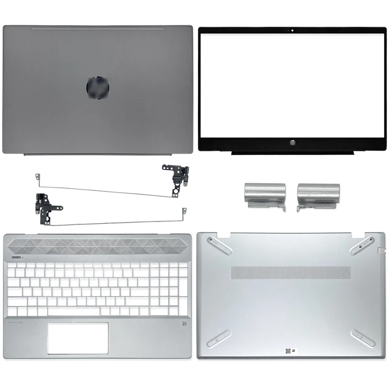 Новый оригинал для hp pavilion 15-cw 15-cs TPN-Q208 задняя крышка ЖК-дисплея нижняя подставка