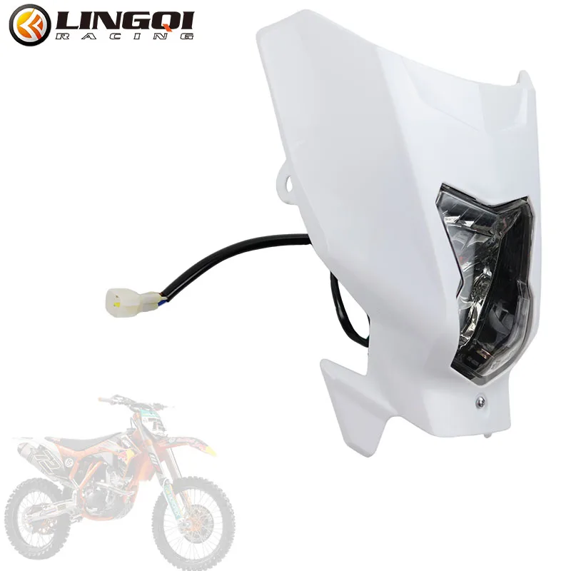 Фара для мотоцикла передняя фара фонарь фар головного света большинства