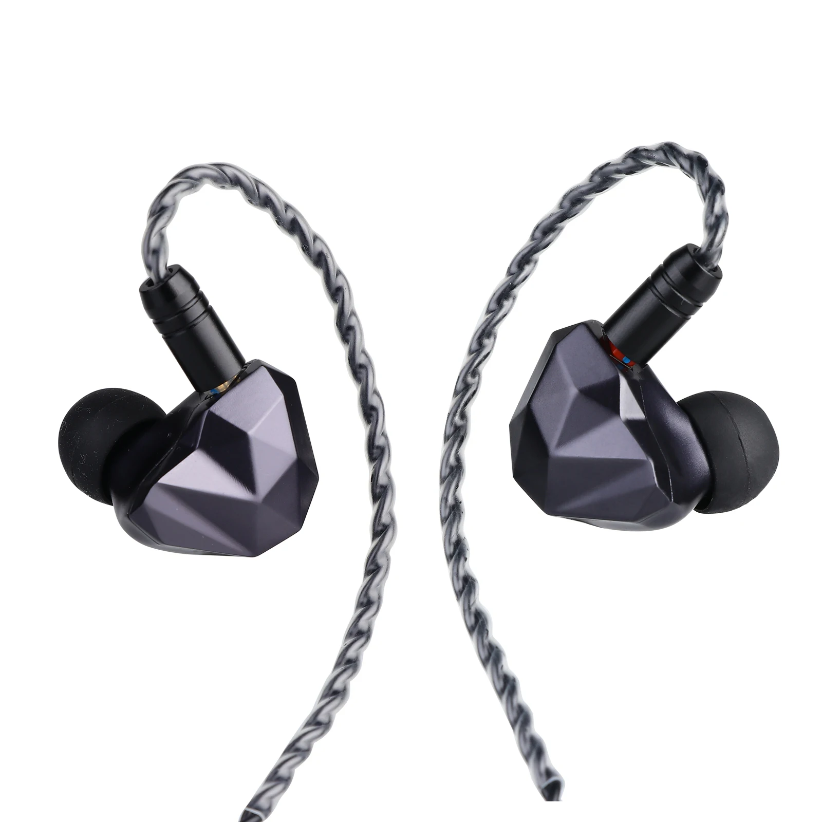 Tripowin Rhombus 1BA + гибридный драйвер IEMs 1DD 333518 +10 мм (LCP+PU) Hi-Fi музыкальный монитор