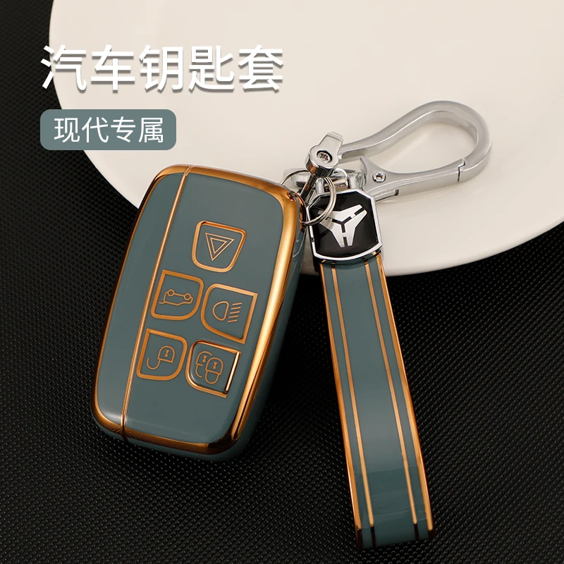 

Car Key Case Cover shell For Land Rover Range Rover Sport Evoque Freelander2 For Jaguar XF XJ XJL XE C-X16 XKR XK Accessories