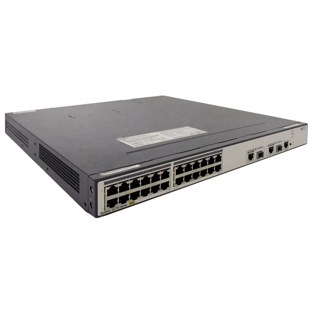 

Ethernet Manageable Network Switch S2700-26TP-PWR-EI Internet Switch In Stock