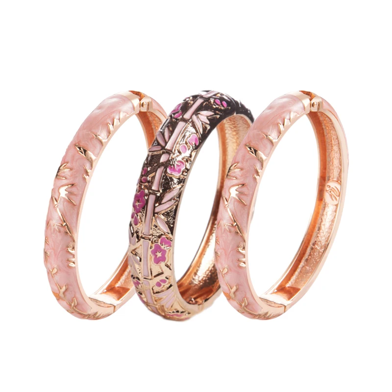 3 шт. браслеты для женщин женские Перегородчатые африканские ювелирные изделия