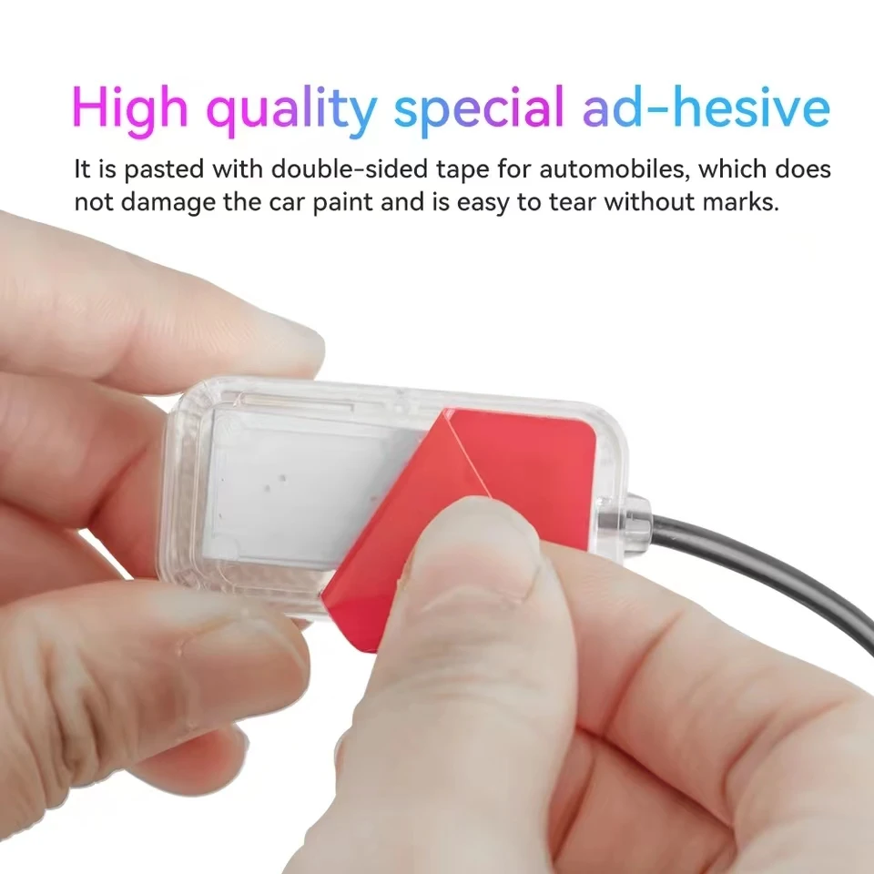 Неоновый светодиодный светильник для нижнего освещения автомобиля с