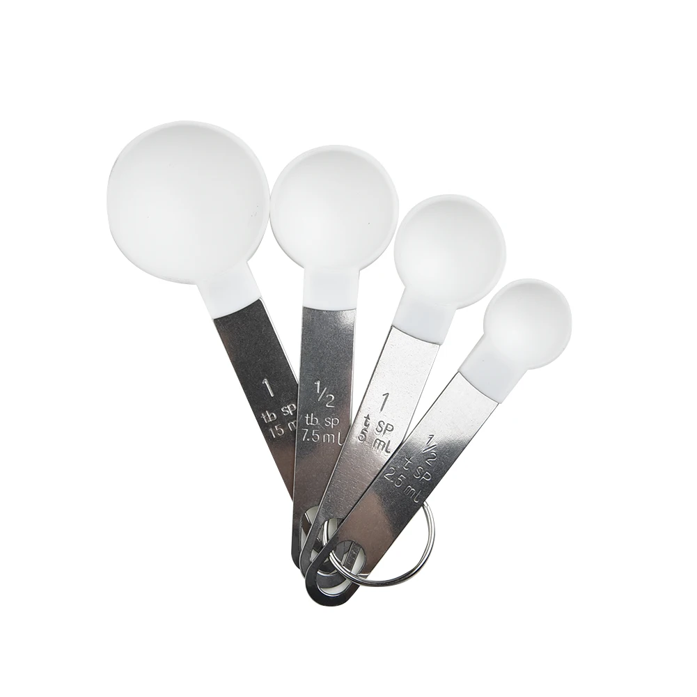 

8pcs Stainless Steel Measuring Cups Spoons Kitchen Baking Cooking Tools Set Measuring Cup And Spoon Cocina Gadget